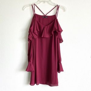 Krisa off shoulder dress